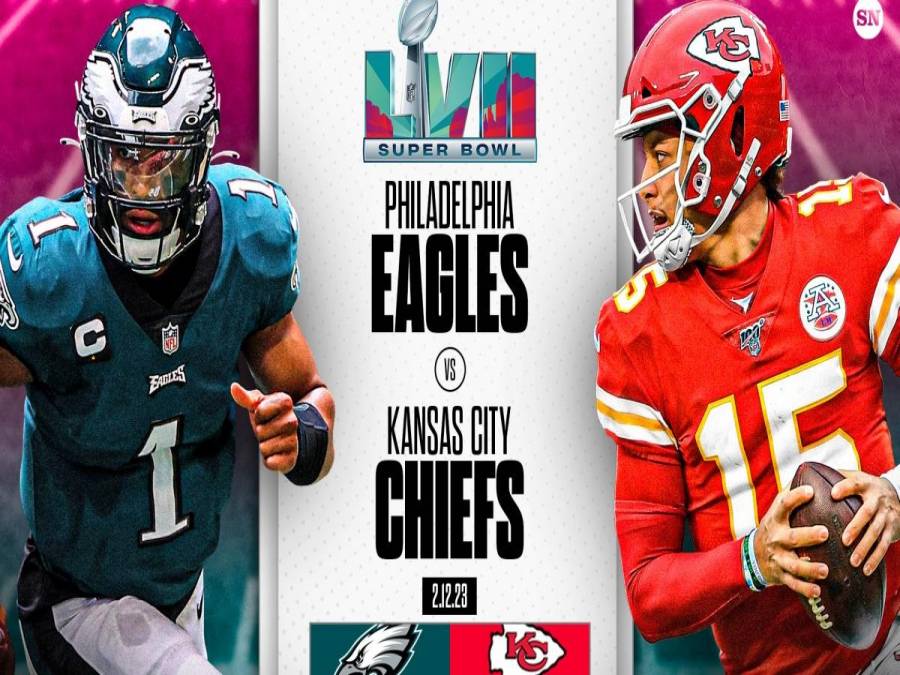 Super Bowl: saiba onde assistir ao jogo entre Chiefs e Eagles!