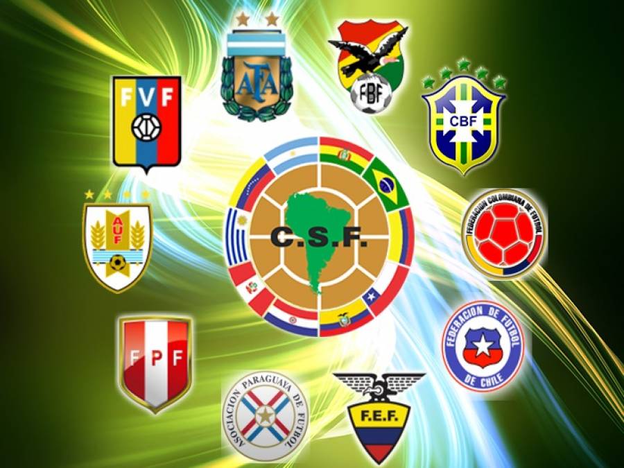 Calendário de jogos das Eliminatórias Sul-Americanas - CONMEBOL