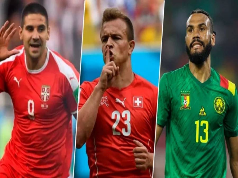 Copa do Mundo: os 3 principais jogadores da Sérvia, adversária do