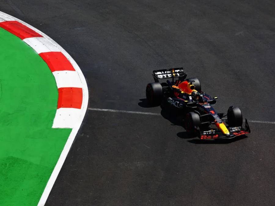 GP do México de F1: Verstappen lidera treino livre 3 - GF Esporte