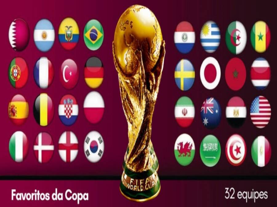 Copa do Mundo: O que esperar de cada uma das 13 seleções já