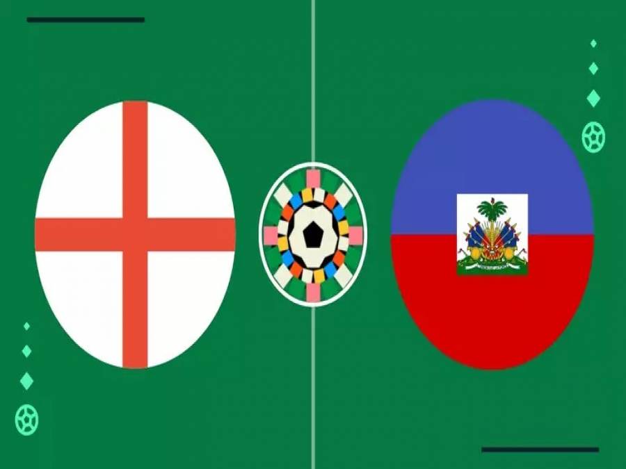 JOGO COMPLETO: INGLATERRA X HAITI, 1ª RODADA