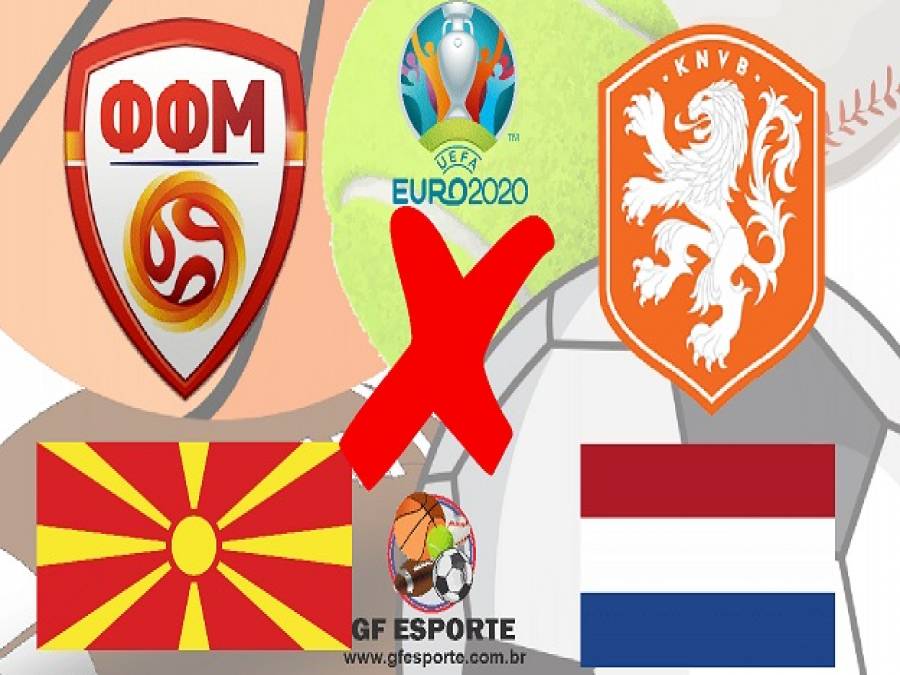 Macedônia do Norte x Holanda As
