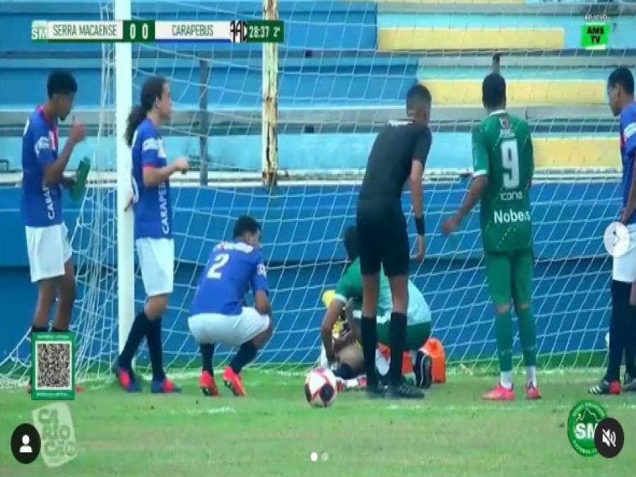 Vídeo! Partida de futebol é interrompida por tiroteio em Macaé, Esporte