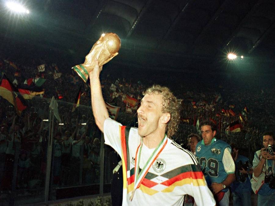 FALTAM 47 DIAS Copa do Mundo de 1990, conquistada pela Alemanha GF