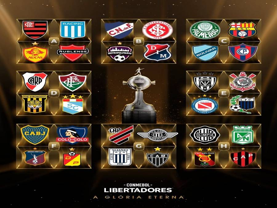 Conmebol sorteia confrontos das oitavas de final da Libertadores; veja  duelos