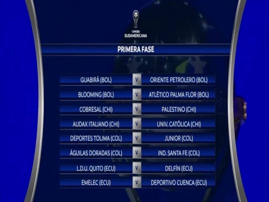 Tabela da SulAmericana veja confrontos da primeira fase do torneio GF Esporte Campos dos Tabela da SulAmericana veja confrontos da primeira fase do torneio GF Esporte Campos dos