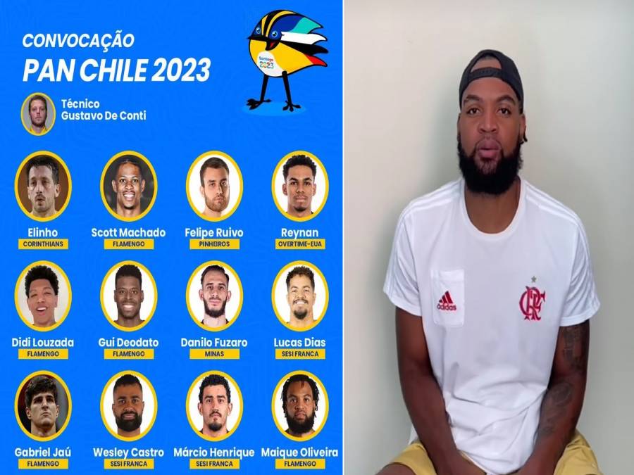 Basquete: Seleção é convocada para o Pan-Americano com apenas um