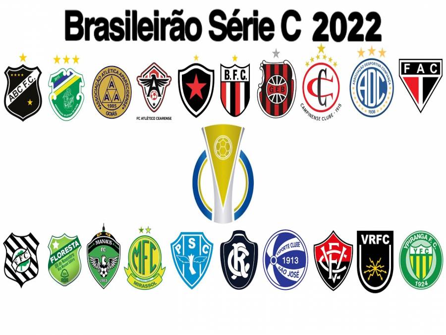 Jogos deste domingo no Campeonato Brasileiro Série A - Brasileirão 2022