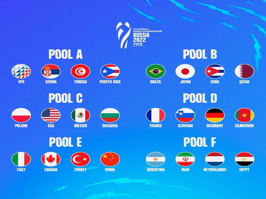 FIVB divulga a tabela de jogos do Campeonato Mundial de Clubes 2022