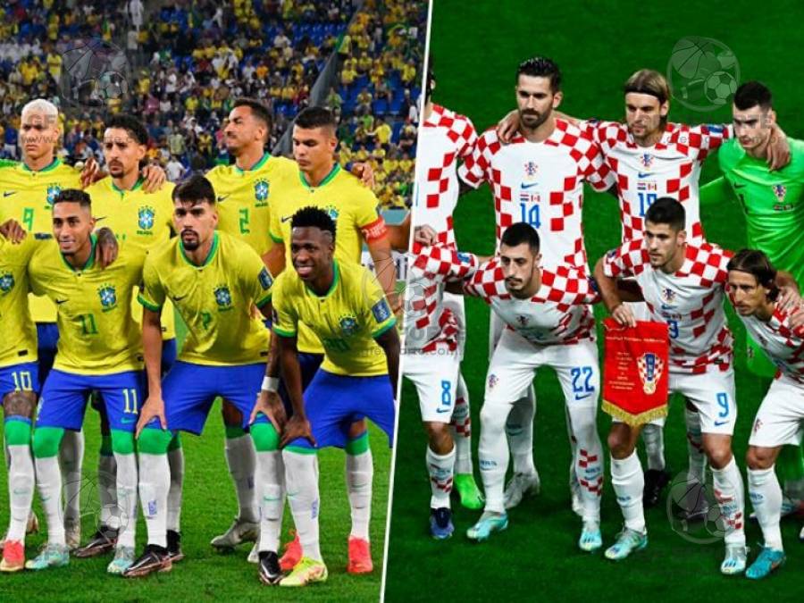 Brasil x Croácia: veja data e horário do jogo das quartas de final da