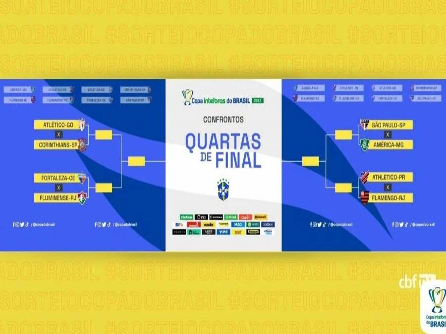 Sorteio define confrontos das quartas de final da Copa do Brasil - GF ...