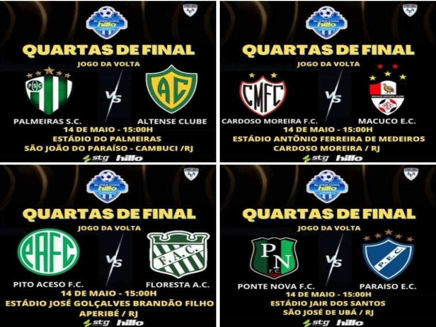 Times e clubes de futebol de Ubá-MG