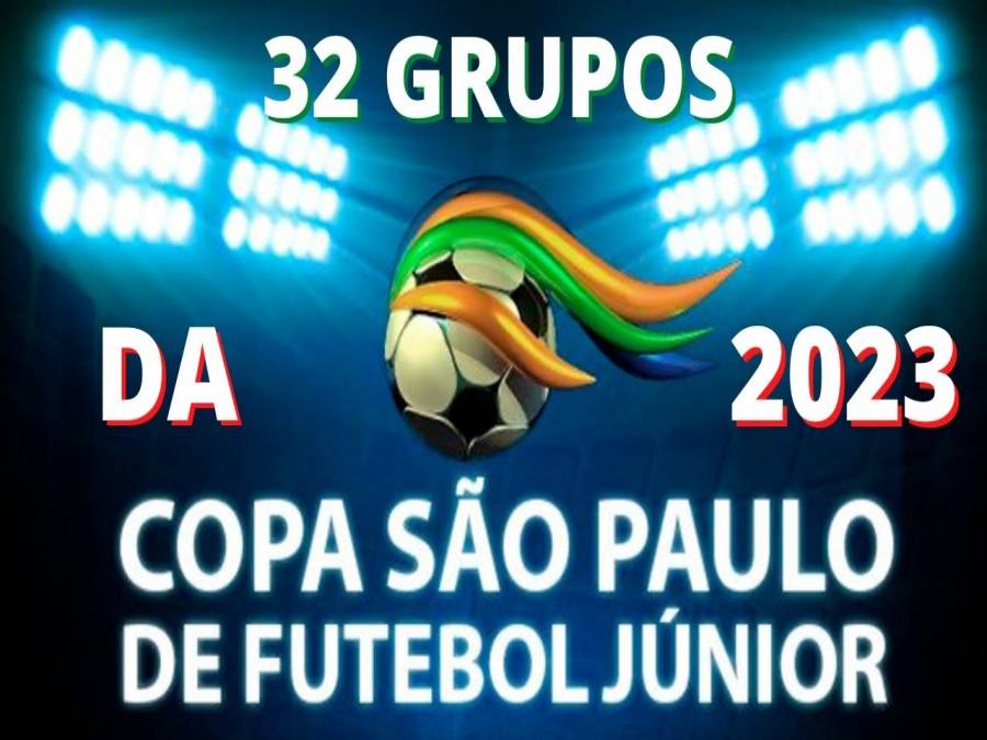 Copinha 2023: Federação Paulista divulga tabela da fase de grupos, copa sp  de futebol júnior