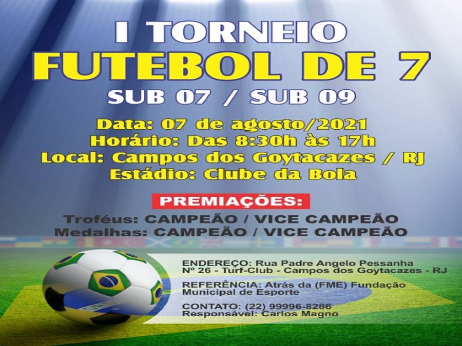 Torneio de Bolinho - Campo Grande-ms 06/07/2023 