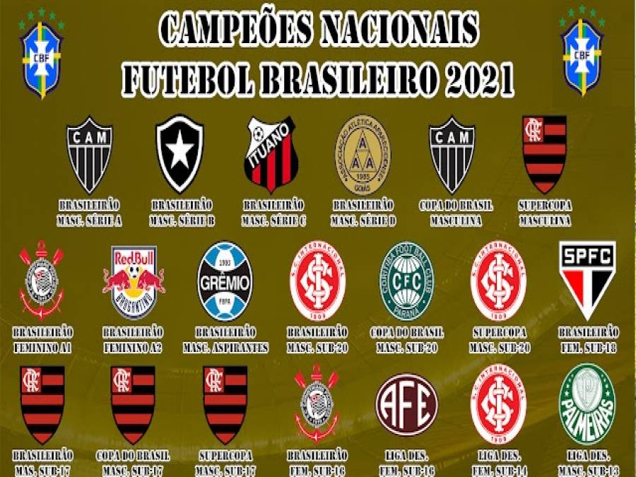 Brasileirão Feminino: lista completa de todos os campeões do torneio