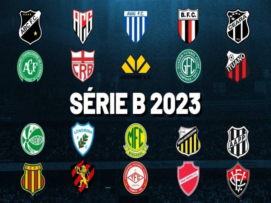 Jogos da série A e B do Campeonato Brasileiro