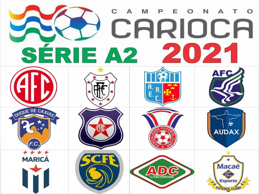 FALTAM 15 DIAS: Série A2, a nova segunda divisão do Rio possui 12 clubes -  GF Esporte