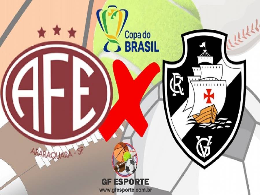 Ferroviária x Vasco: Em Araraquara, Cruz-Maltino mede força com a