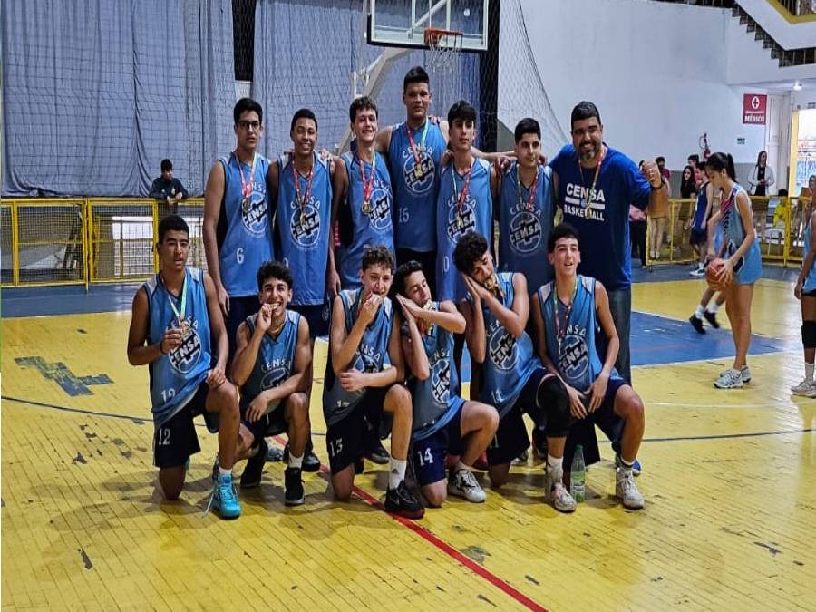 CENSA conquista três títulos e Salesiano um, em sábado de 14 partidas de  basquete pelos Jogos Estudantis Record TV / Nova Estação - GF Esporte