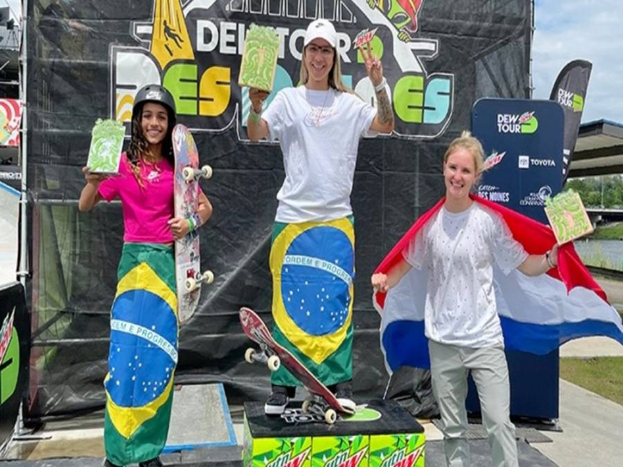 Brasil é favorito ao ouro na estreia do skate em Jogos Olímpicos