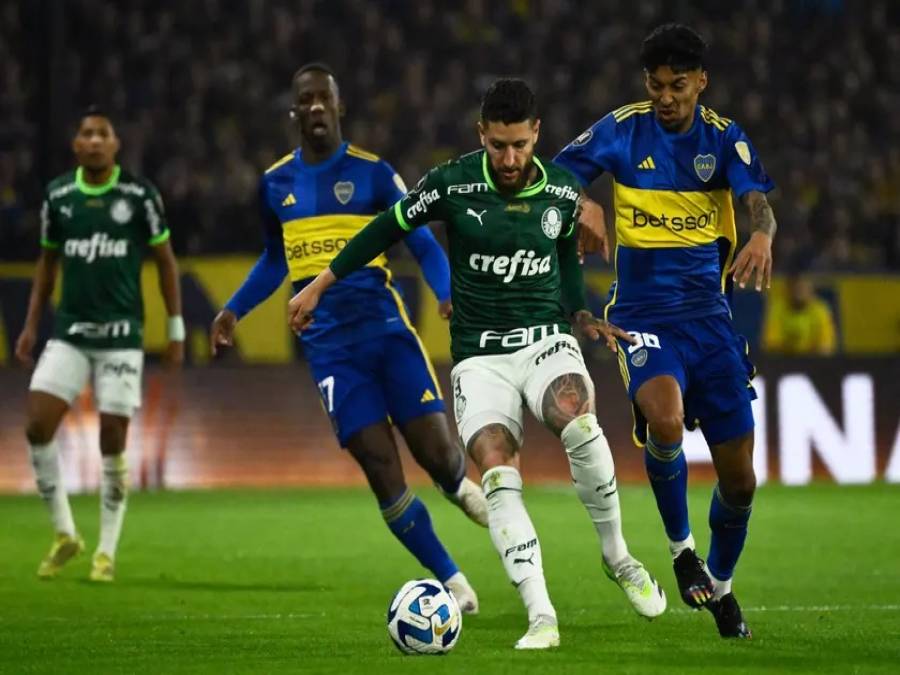 PALMEIRAS NUNCA PERDEU PARA O BOCA JUNIORS JOGANDO EM CASA; VEJA