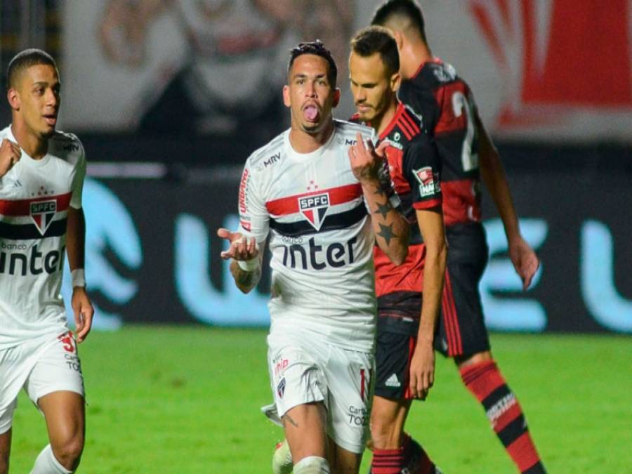 São Paulo derruba o Flamengo e está nas semis da Copa do Brasil - GF ...