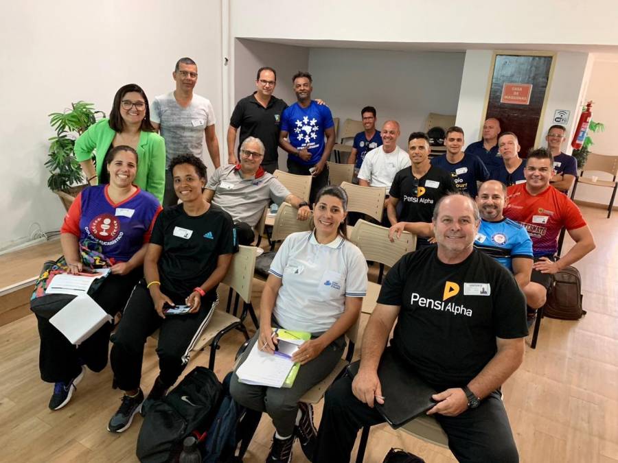 Sexta-feira será de handebol e beach tennis nos Jogos Estudantis Record TV  / Academia Nova Estação - GF Esporte