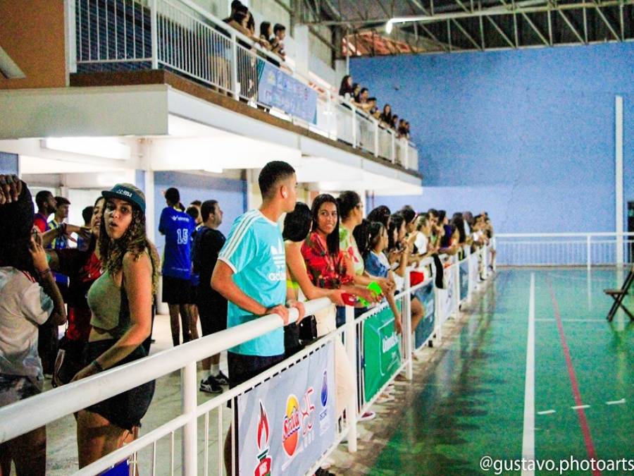 Sexta-feira será de handebol e beach tennis nos Jogos Estudantis Record TV  / Academia Nova Estação - GF Esporte